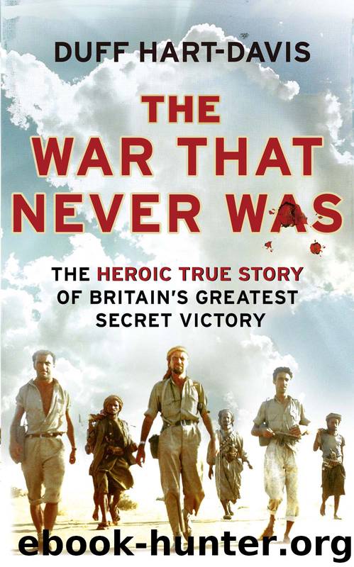 The War that Never Was by Duff Hart-Davis