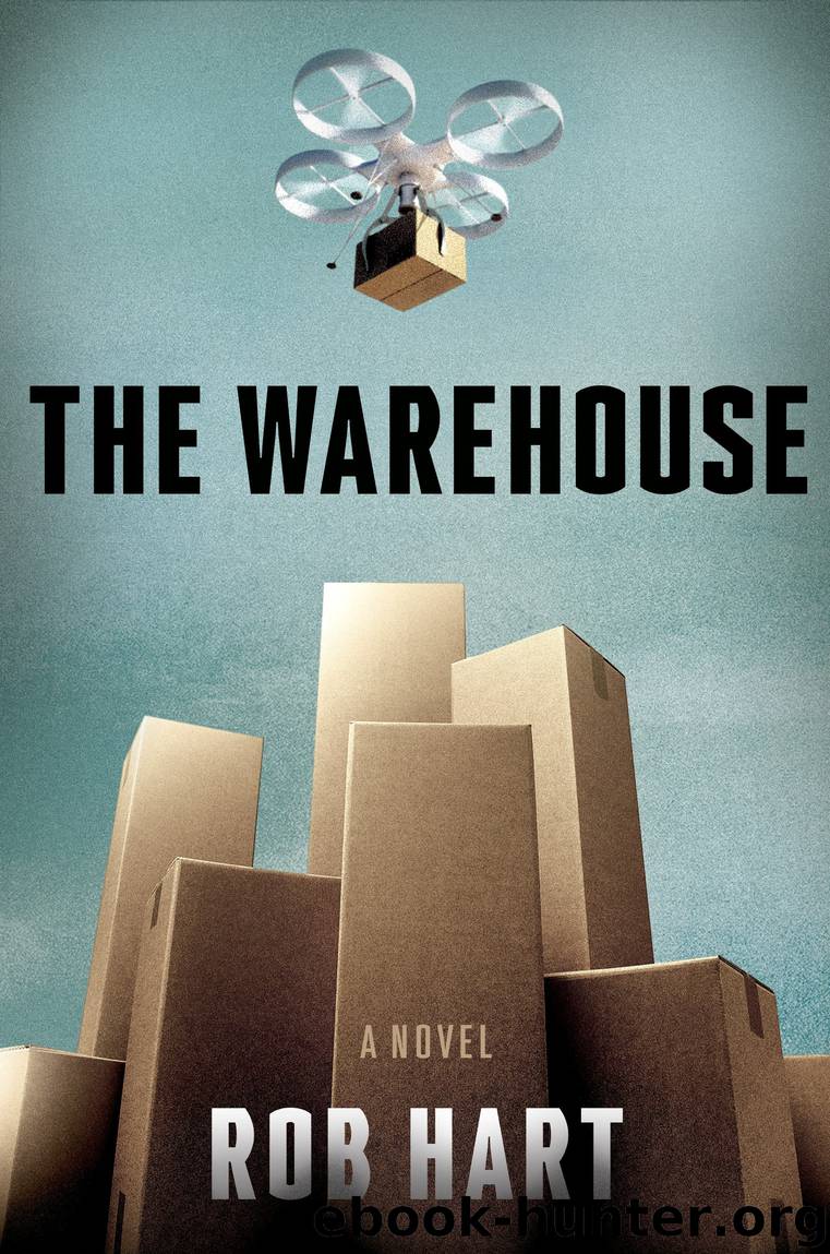 The Warehouse by Rob Hart