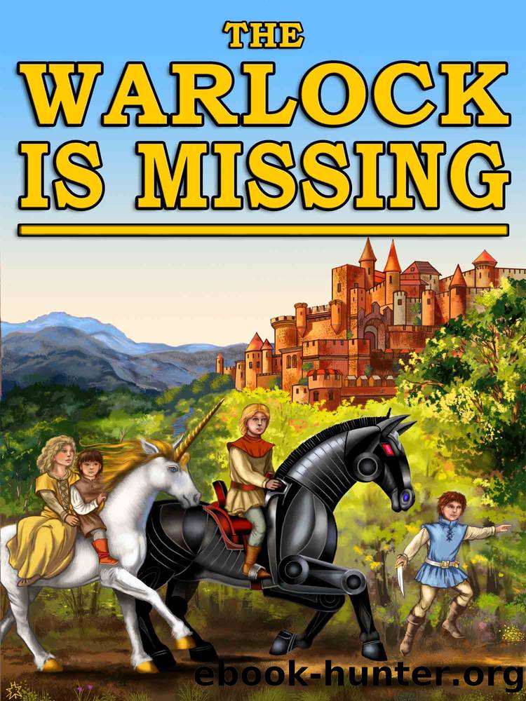 The Warlock Is Missing by Christopher Stasheff