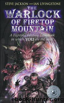 The Warlock Of Firetop Mountain by Steve Jackson; Ian Livingstone