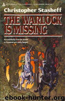 The Warlock is Missing by Christopher Stasheff