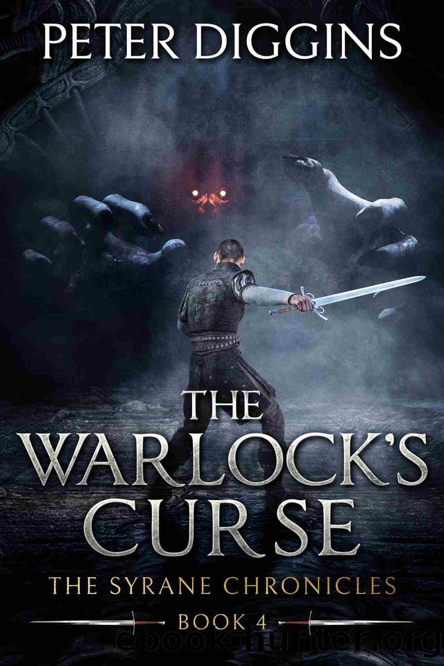 The Warlock's Curse (The Syrane Chronicles Book 4) by Peter Diggins