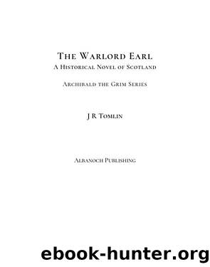 The Warlord Earl by J. R. Tomlin
