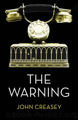 The Warning by John Creasey