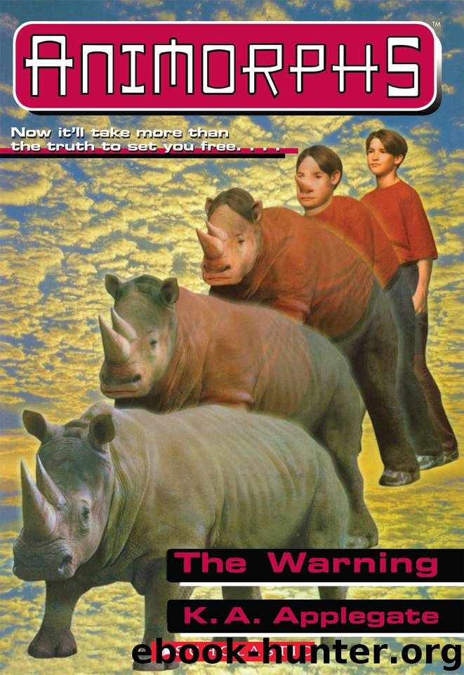 The Warning by K.A. Applegate