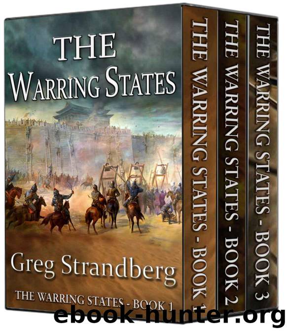 The Warring States, Books 1-3 by Strandberg Greg