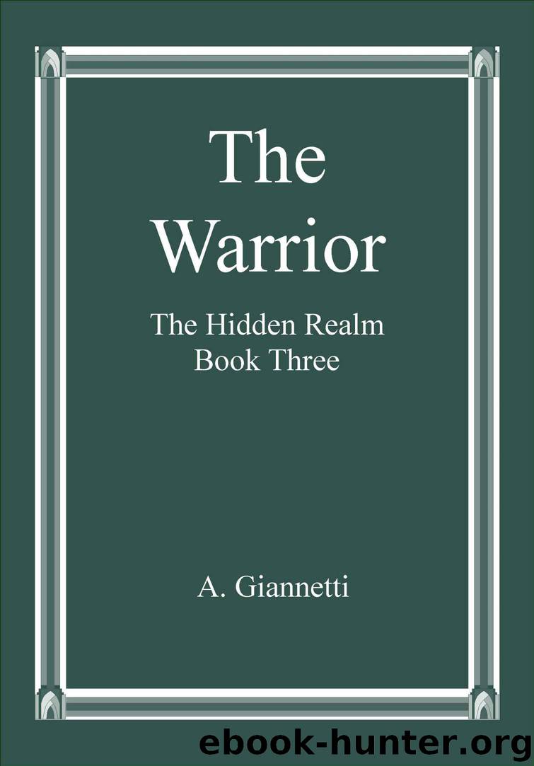 The Warrior (The Hidden Realm) by A. Giannetti