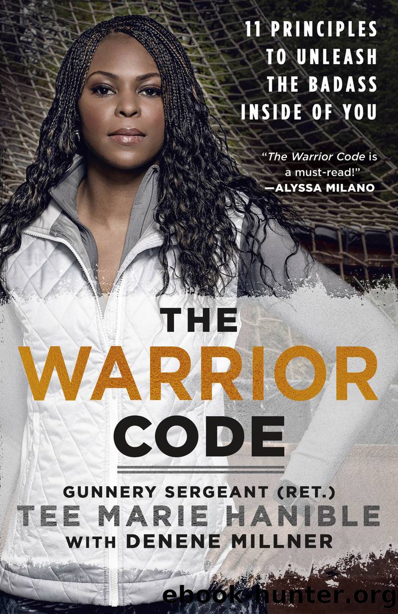 The Warrior Code by Tee Marie Hanible