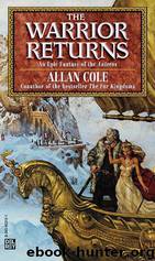 The Warrior Returns - Anteros 04 by Allan Cole