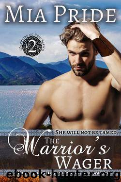 The Warrior's wager by Mia Pride