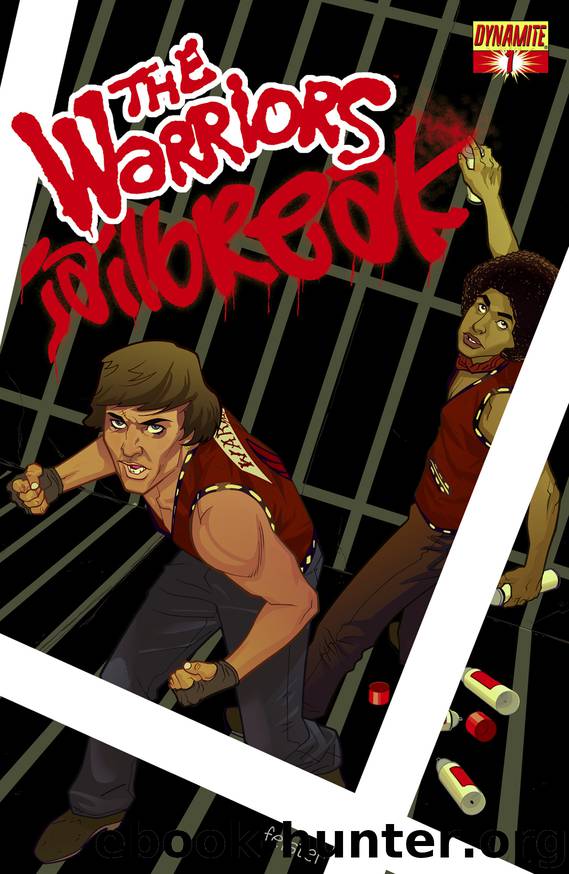 The Warriors Jailbreak #1 by Erik Henriksen Herb Apon Todd Herman