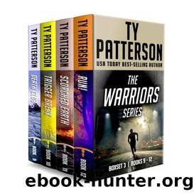 The Warriors Series Books 9-12 by Ty Patterson
