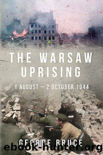The Warsaw Uprising: 1 August - 2 October 1944 (Major Battles of World War Two) by George Bruce