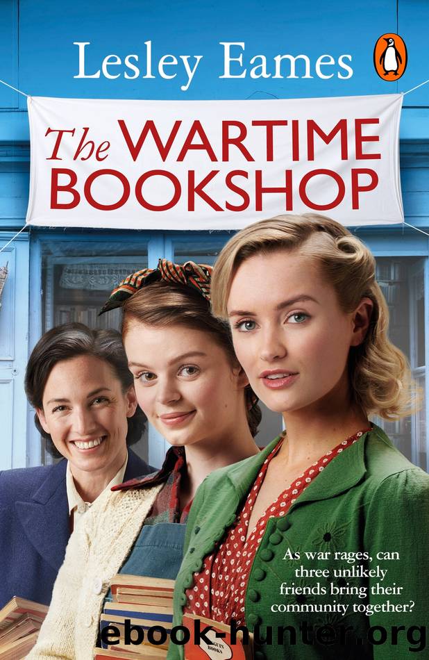 The Wartime Bookshop by Lesley Eames