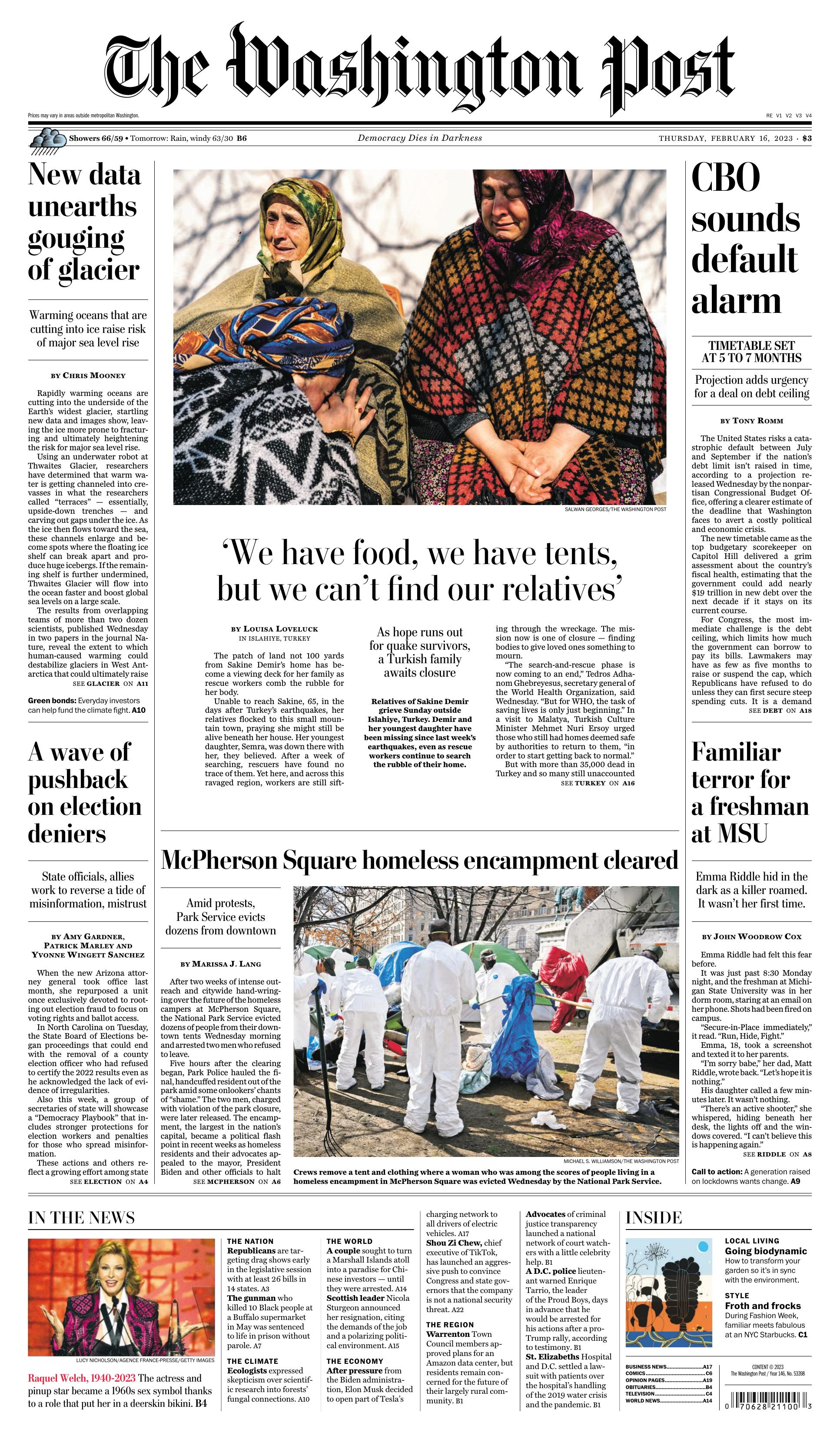 The Washington Post | February 16, 2023 by The Washington Post