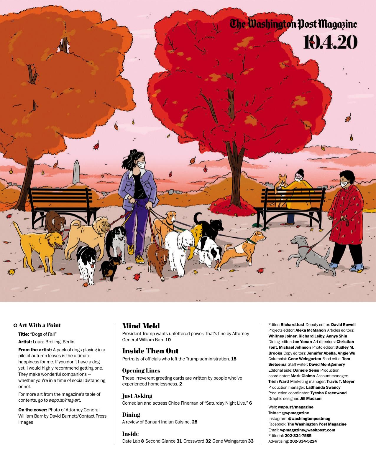 The Washington Post Magazine - 20 September 2020 by Unknow
