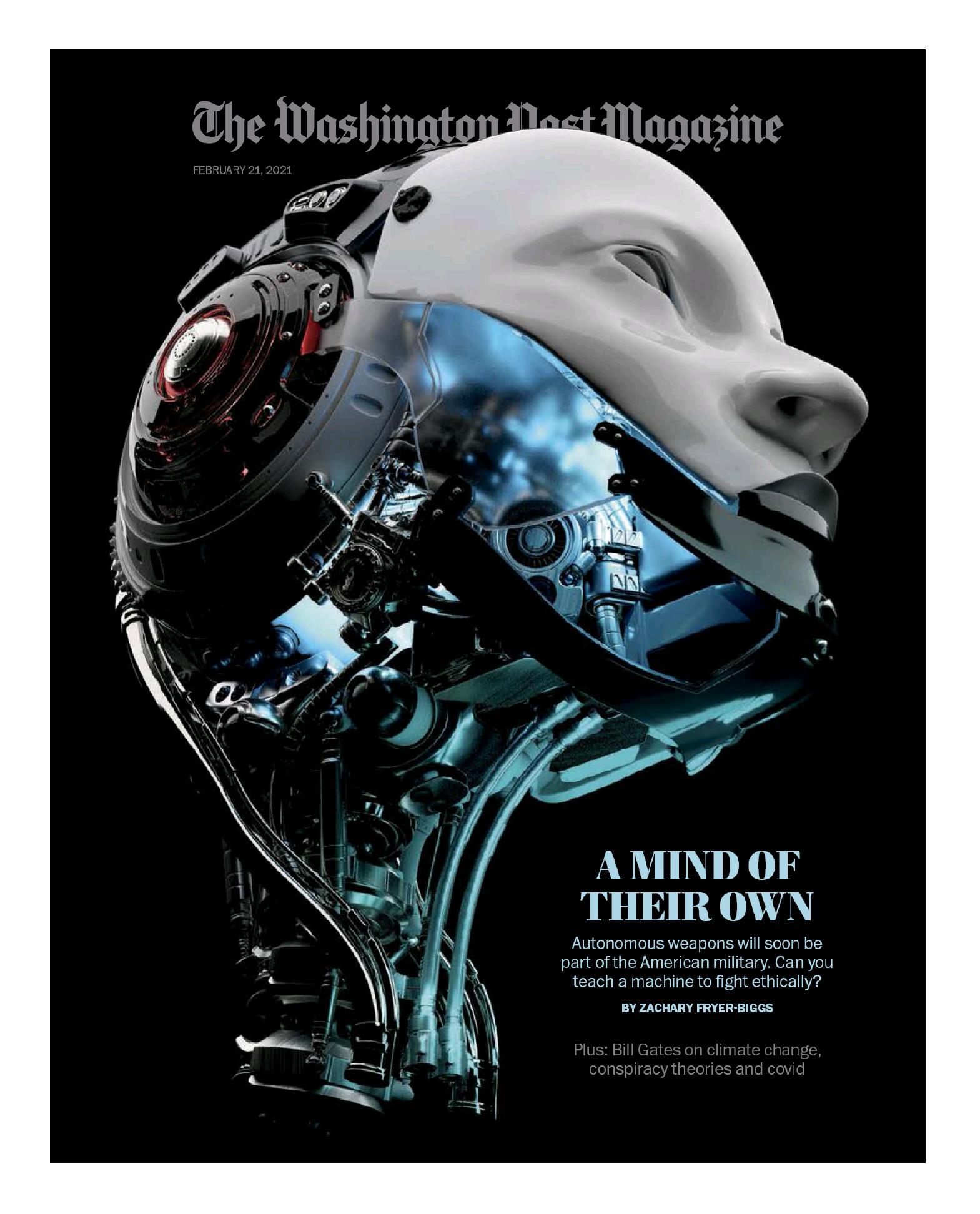 The Washington Post Magazine - 21 February 2021 by Unknow