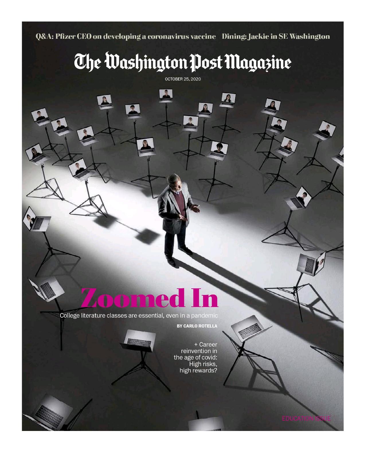The Washington Post Magazine - 25 October 2020 by Unknow