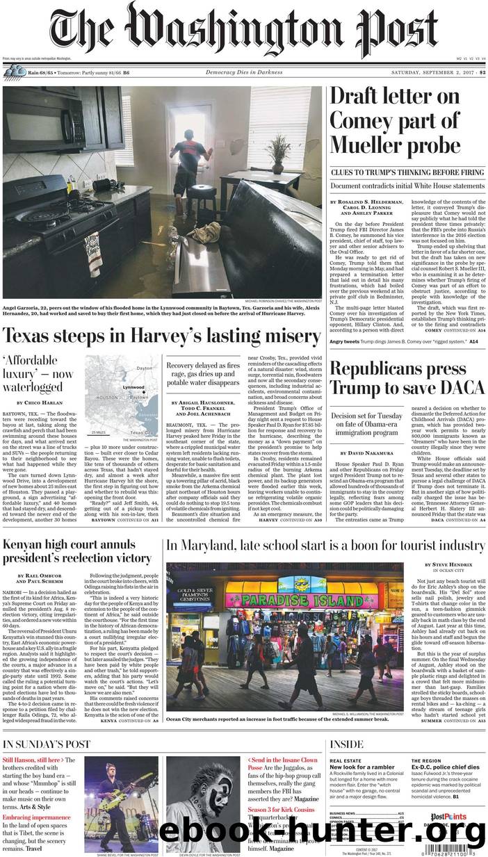The Washington Post by 09-02-2017