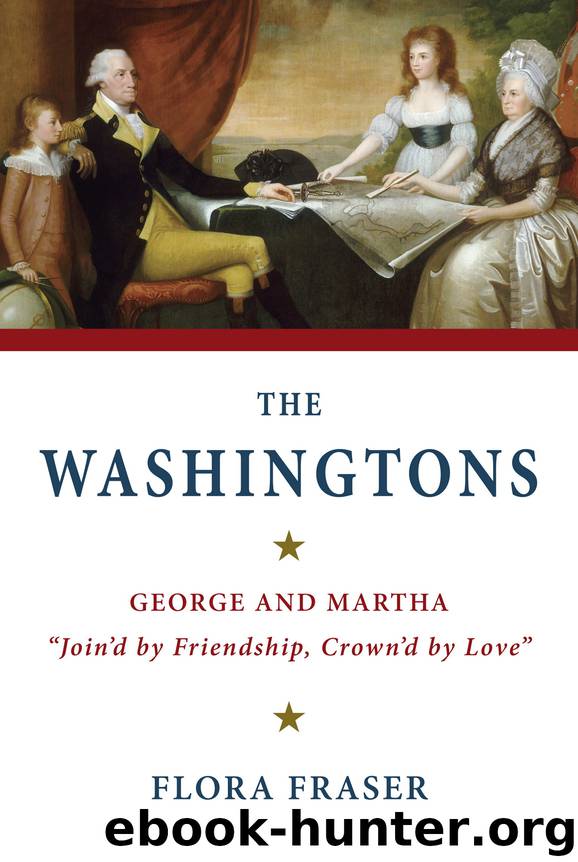 the washingtons by flora fraser the washingtons by flora fraser