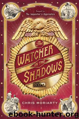 The Watcher in the Shadows by Chris Moriarty