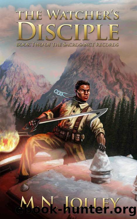 The Watcher's Disciple by M. N. Jolley