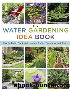 The Water Gardening Idea Book by Peter Bisset