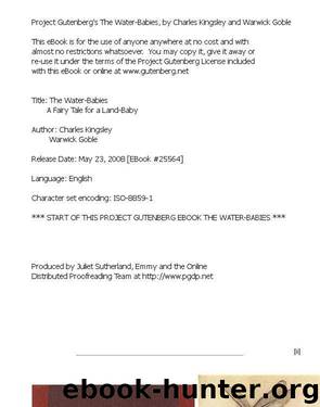 The Water-Babies A Fairy Tale for a Land-Baby by Charles Kingsley