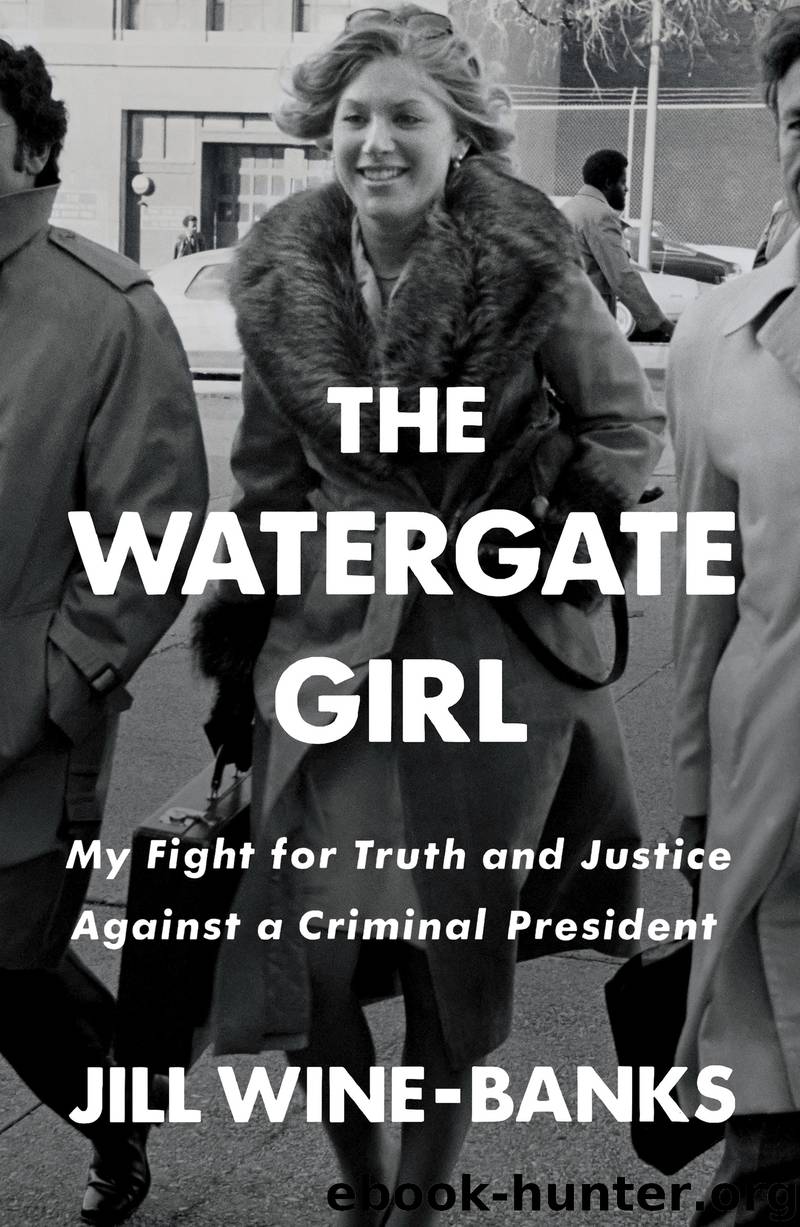 The Watergate Girl by Jill Wine-Banks