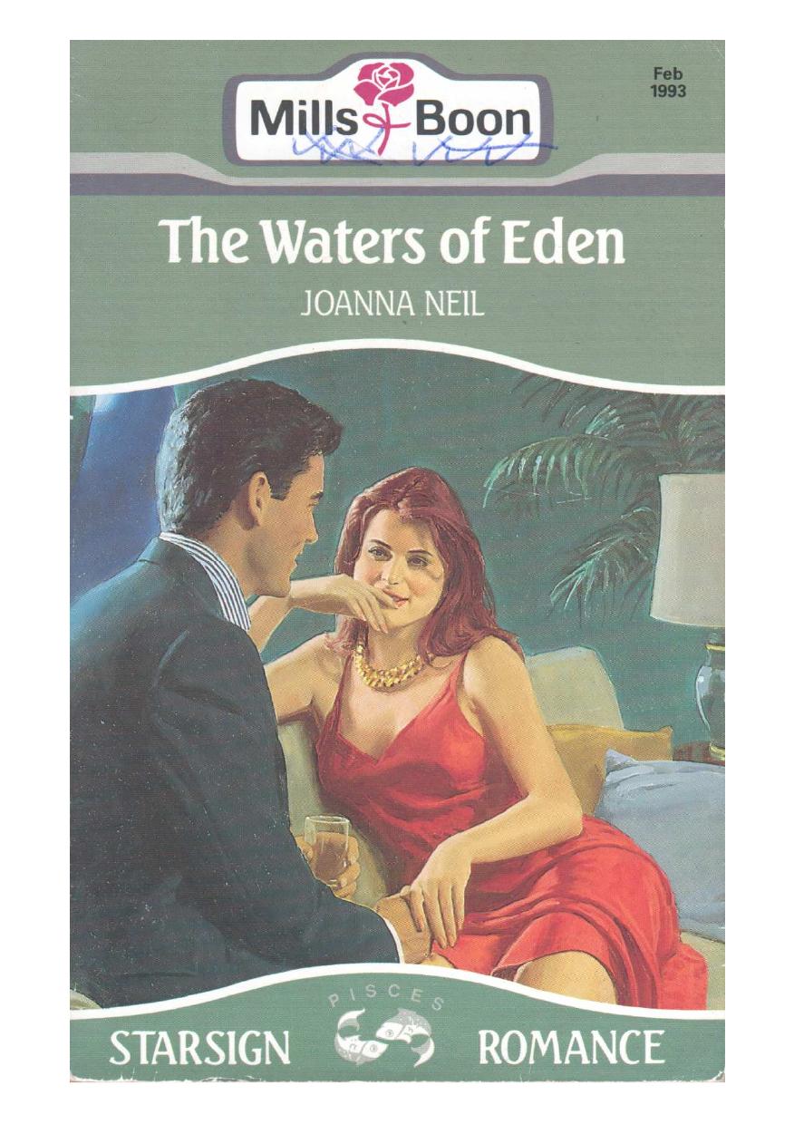 The Waters of Eden by Neil Joanna
