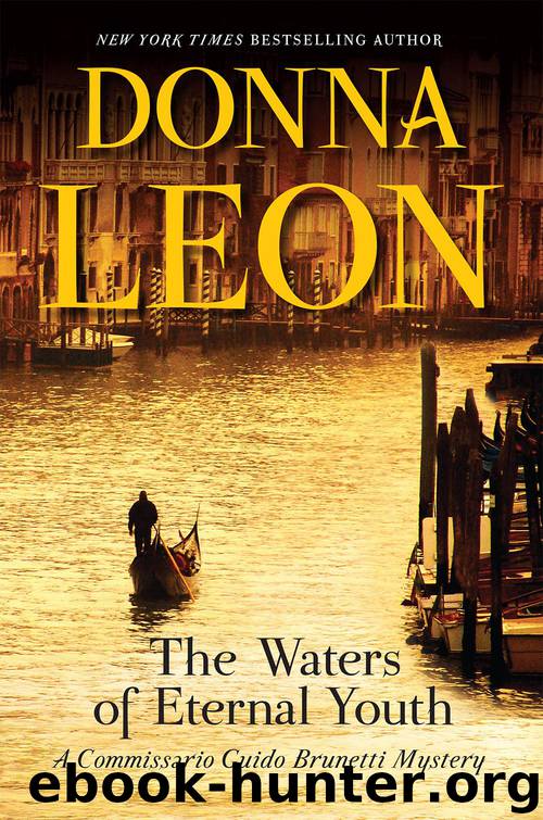 The Waters of Eternal Youth by Leon Donna