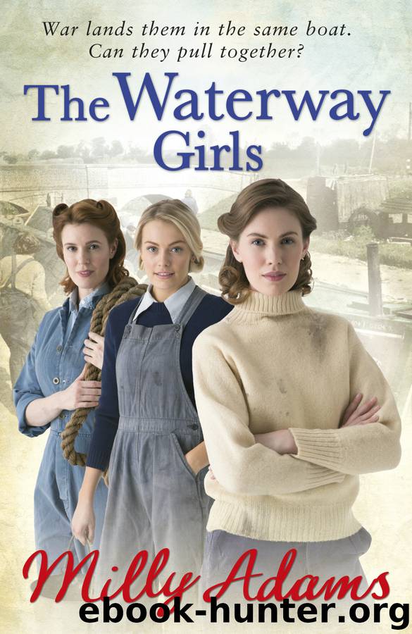 The Waterway Girls by Milly Adams