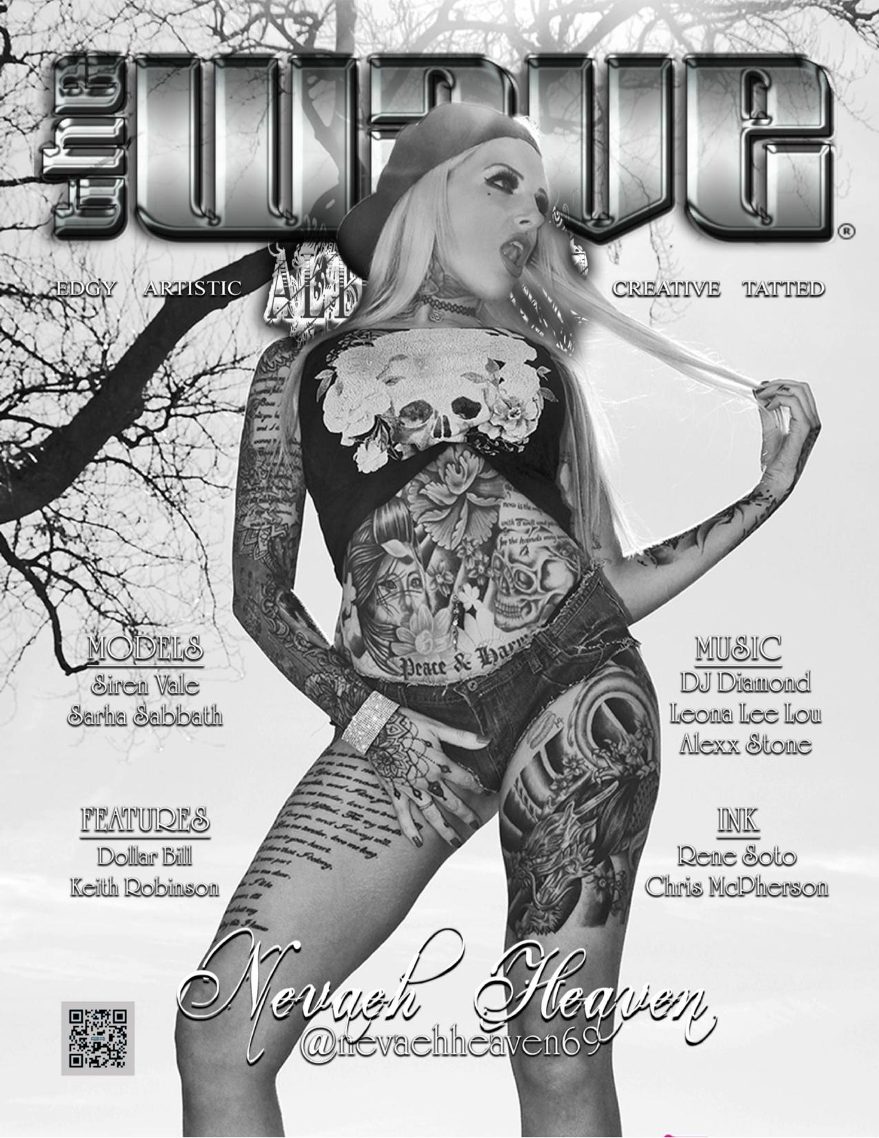 The Wave Edgy Artistic Creative Tatted - December 2017 by Unknow