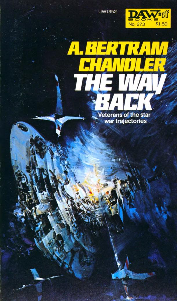 The Way Back (1978) by A. Bertram Chandler