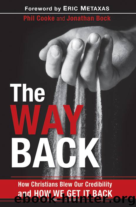 The Way Back by Cooke Phil