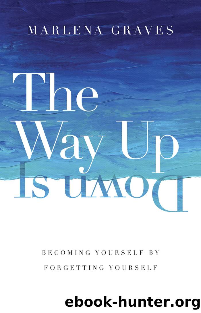 The Way Up Is Down by Marlena Graves