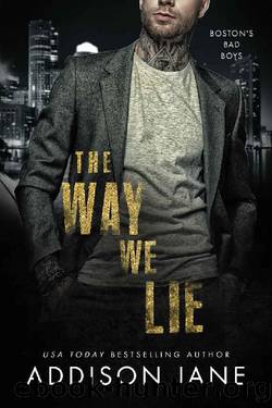 The Way We Lie: A Fake Marriage Billionaire Romance by Addison Jane