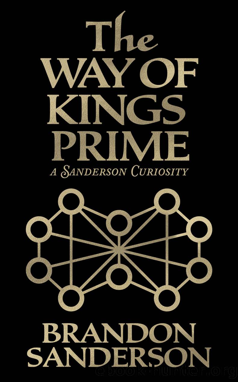 The Way of Kings Prime by Brandon Sanderson