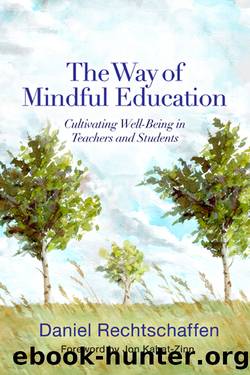 The Way of Mindful Education by Daniel Rechtschaffen