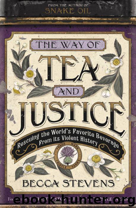 The Way of Tea and Justice by Becca Stevens