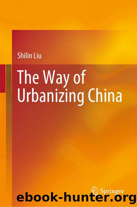 The Way of Urbanizing China by Shilin Liu