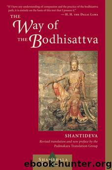 The Way of the Bodhisattva by Shantideva