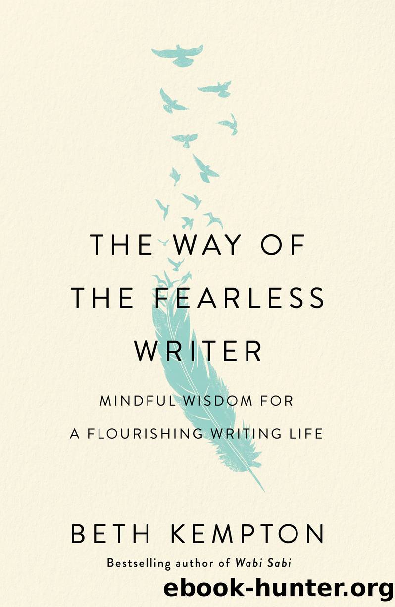 The Way of the Fearless Writer by Beth Kempton