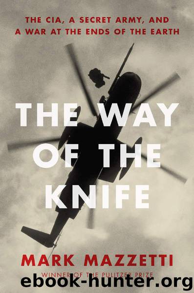 The Way of the Knife by Mark Mazzetti