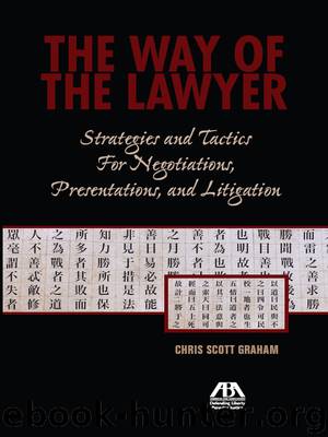 The Way of the Lawyer by Chris Scott Graham