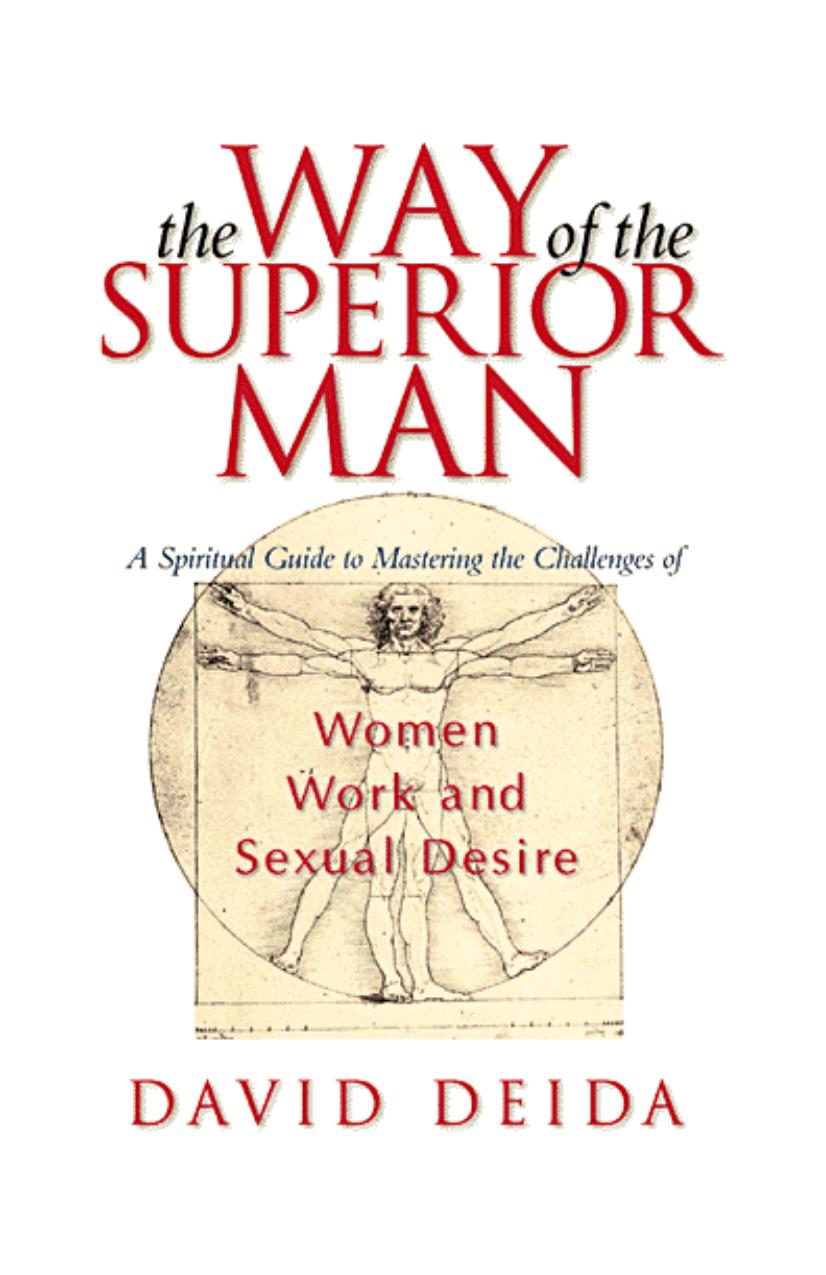 The Way of the Superior Man by David Deida