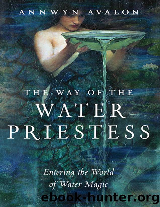 The Way of the Water Priestess by Avalon Annwyn;