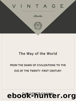 The Way of the World by David Fromkin