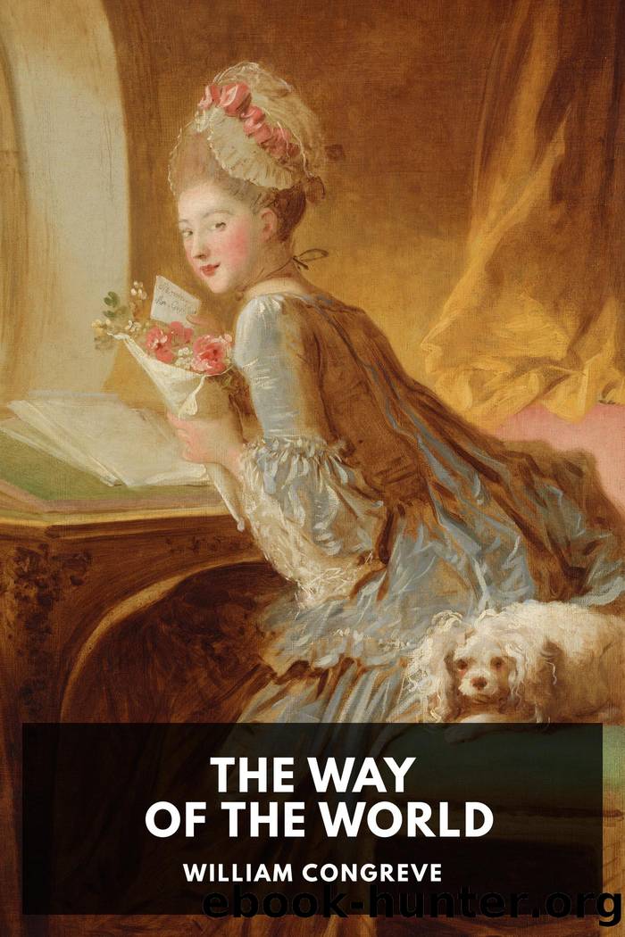 The Way of the World by William Congreve