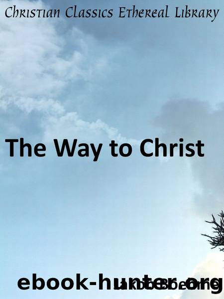 The Way to Christ by Jakob Boehme